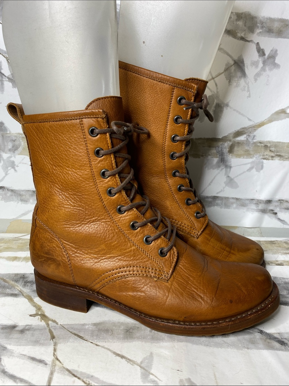 Frye Veronica Combat Bootie